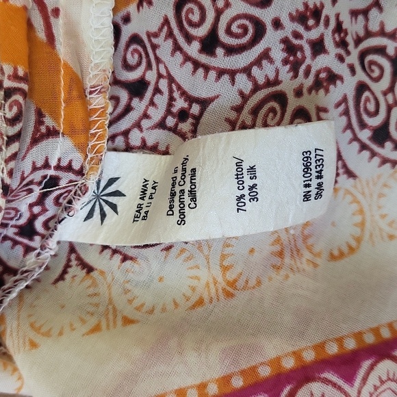 Athleta Silk Blend Swim Cover Up - Picture 3 of 4